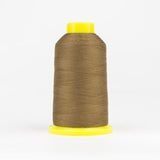 Thread - Ultima™ Wrapped Polyester - 40Wt - UL463 - Medium Brown - 2743m/3000yd