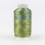 Threads - Dyed Rayon - Mirage 30Wt - MR01 - Avocadoes - 800m/875yd