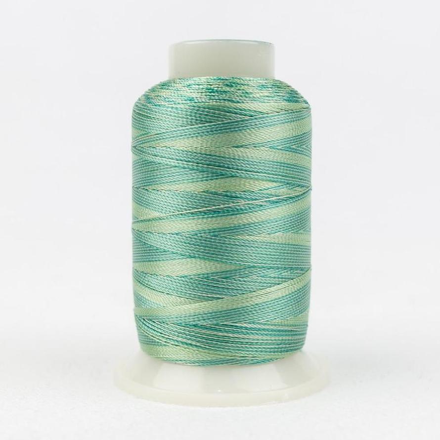 Threads - Dyed Rayon - Mirage 30Wt - MR02 - Seafoam Greens - 800m/875yd