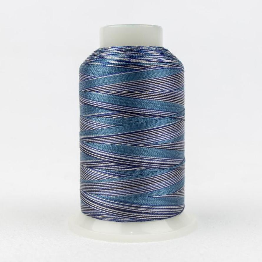 Threads - Dyed Rayon - Mirage 30Wt - MR05 - Denim - 800m/875yd