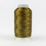 Threads - Dyed Rayon - Mirage 30Wt - MR06 - Yellow Green Brown - 800m/875yd