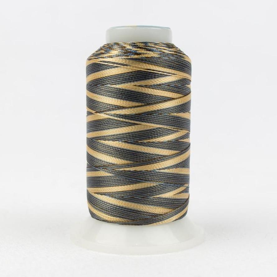 Threads - Dyed Rayon - Mirage 30Wt - MR08 - Blue Brown - 800m/875yd