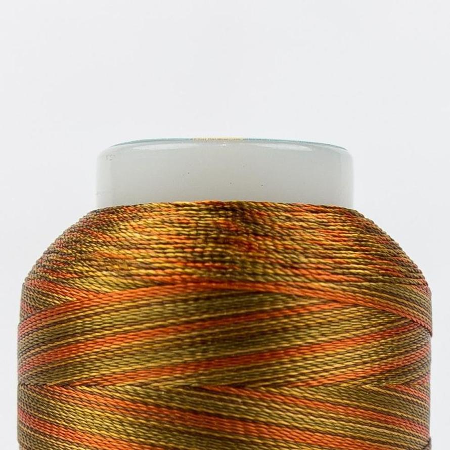 Threads - Dyed Rayon - Mirage 30Wt - MR11 - Mutli Harvest - 800m/875yd