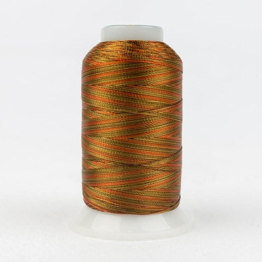 Threads - Dyed Rayon - Mirage 30Wt - MR11 - Mutli Harvest - 800m/875yd