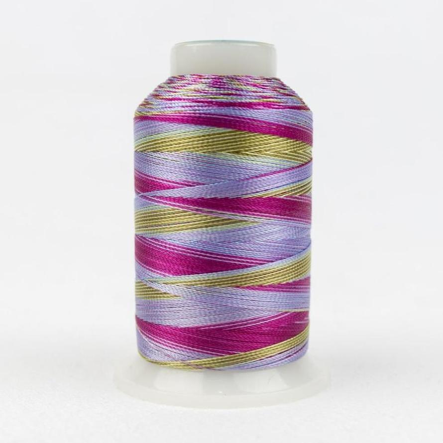 Threads - Dyed Rayon - Mirage 30Wt - MR12 - Pink Blue - 800m/875yd