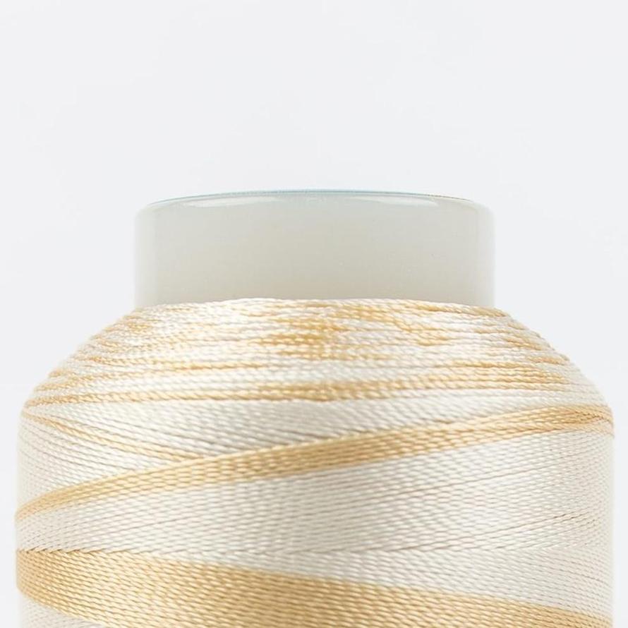 Threads - Dyed Rayon - Mirage 30Wt - MR14 - Pink White - 800m/875yd