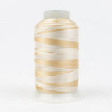 Threads - Dyed Rayon - Mirage 30Wt - MR14 - Pink White - 800m/875yd