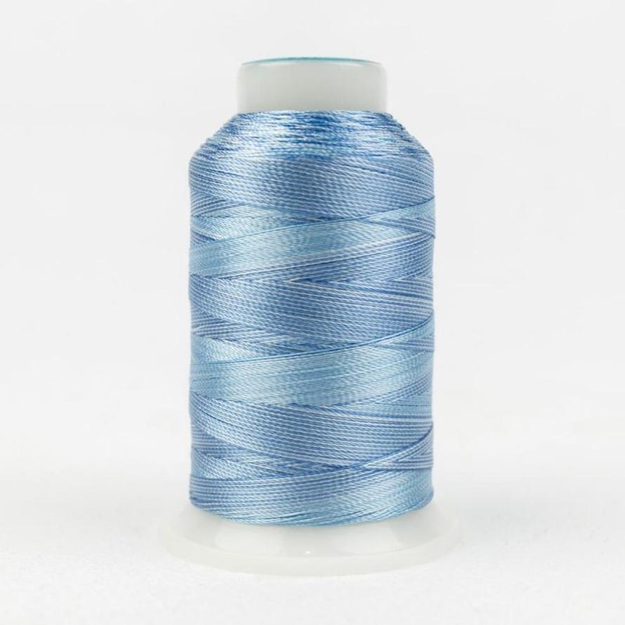 Threads - Dyed Rayon - Mirage 30Wt - MR15 - Sky Blues - 800m/875yd