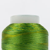 Threads - Dyed Rayon - Mirage 30Wt - MR16 - Green Foliage - 800m/875yd