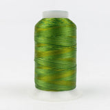 Threads - Dyed Rayon - Mirage 30Wt - MR16 - Green Foliage - 800m/875yd