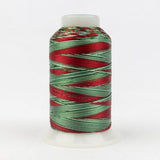 Threads - Dyed Rayon - Mirage 30Wt - MR21 - Christmas - 800m/875yd