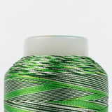 Threads - Dyed Rayon - Mirage 30Wt - MR30 - Greens - 800m/875yd
