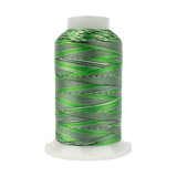 Threads - Dyed Rayon - Mirage 30Wt - MR30 - Greens - 800m/875yd