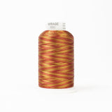 Threads - Dyed Rayon - Mirage 30Wt - MR31 - Orange Copper - 800m/875yd