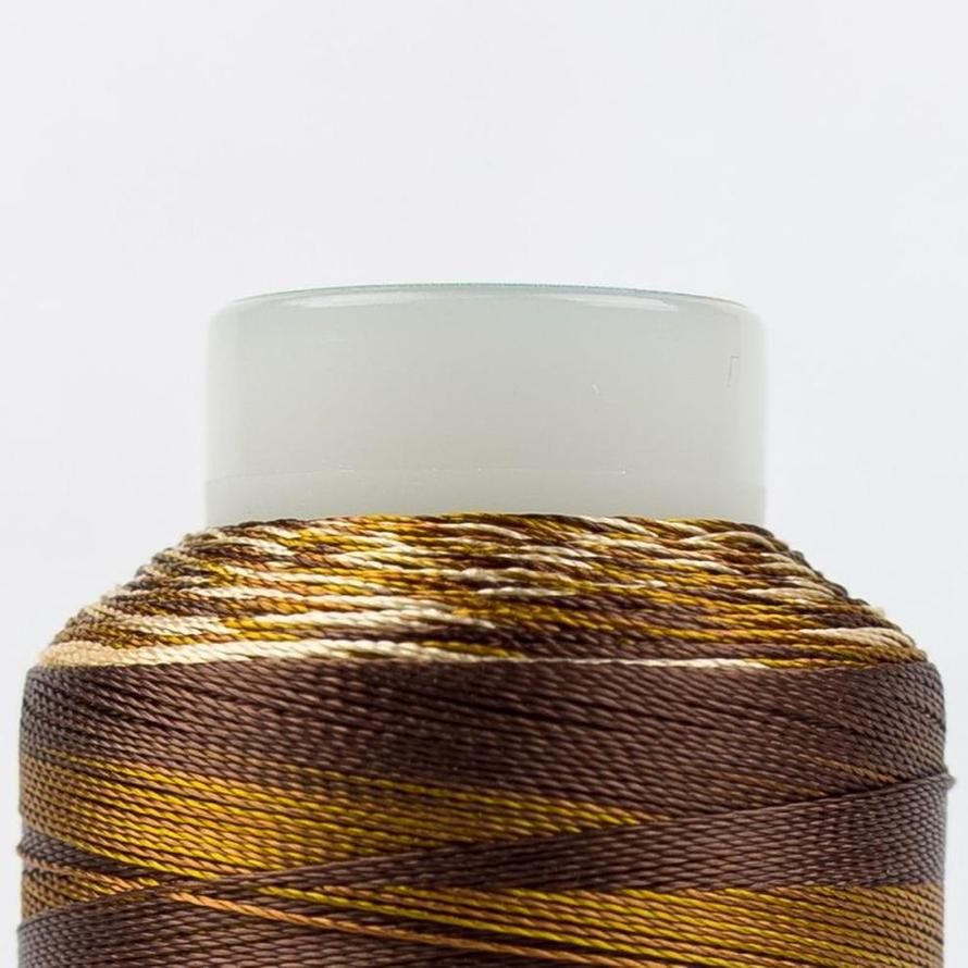 Threads - Dyed Rayon - Mirage 30Wt - MR34 - Gold Browns - 800m/875yd