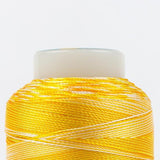 Threads - Dyed Rayon - Mirage 30Wt - MR36 - Oranges Yellows - 800m/875yd