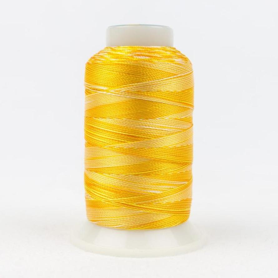 Threads - Dyed Rayon - Mirage 30Wt - MR36 - Oranges Yellows - 800m/875yd