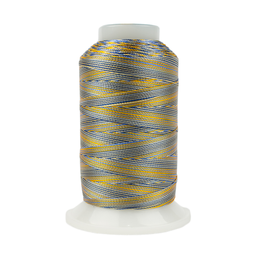 Threads - Dyed Rayon - Mirage 30Wt - MR39 - Before Dark - 800m/875yd