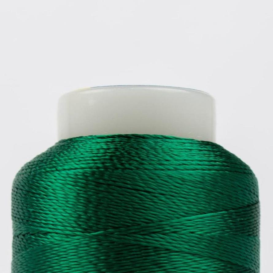 Threads - Rayon - Accent 12Wt - AC100 - Evergreen - 400m/437yd
