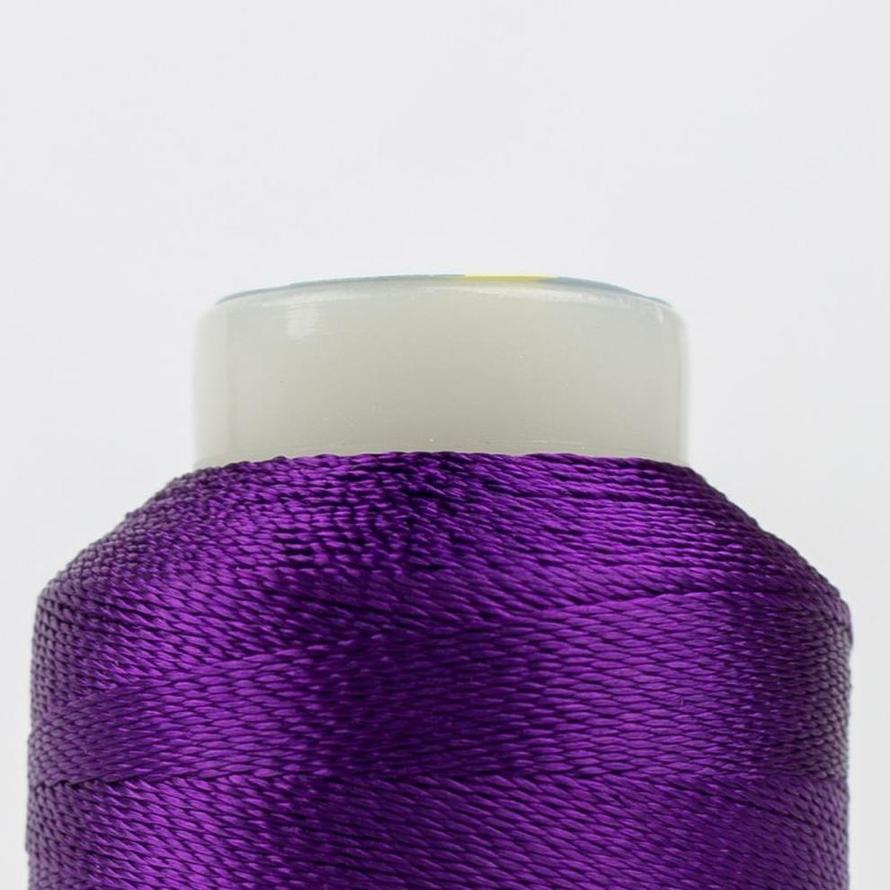 Threads - Rayon - Accent 12Wt - AC124 - Purple - 400m/437yd