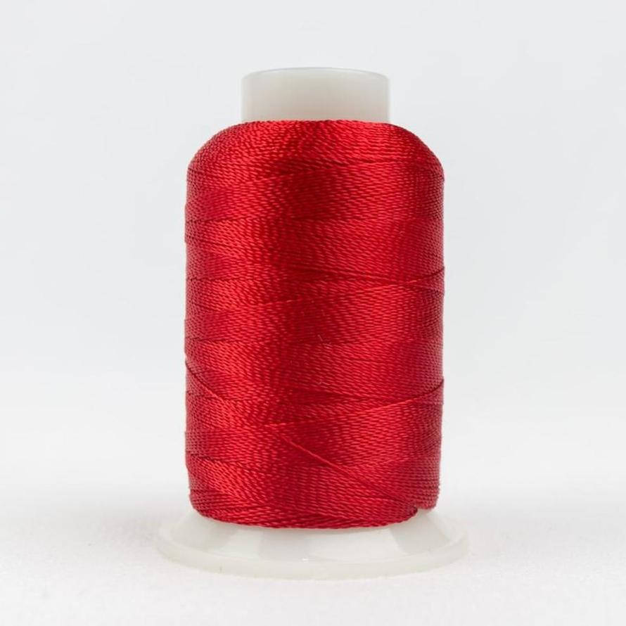 Threads - Rayon - Accent 12Wt - AC1267 - Tomato Red - 400m/437yd