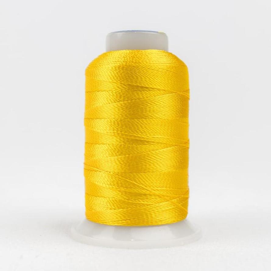 Threads - Rayon - Accent 12Wt - AC2118 - Sunny Yellow - 400m/437yd