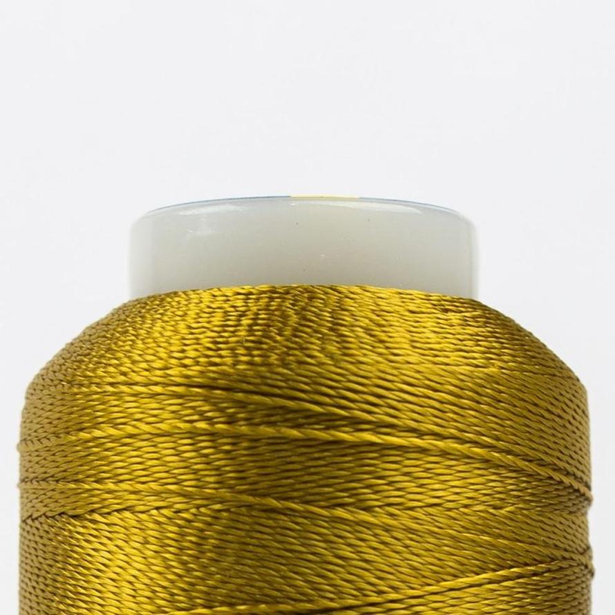 Threads - Rayon - Accent 12Wt - AC2121 - Dark Gold - 400m/437yd