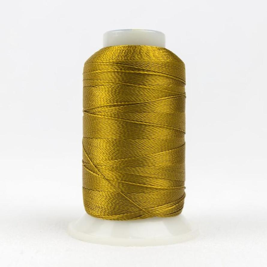 Threads - Rayon - Accent 12Wt - AC2121 - Dark Gold - 400m/437yd