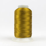 Threads - Rayon - Accent 12Wt - AC2121 - Dark Gold - 400m/437yd