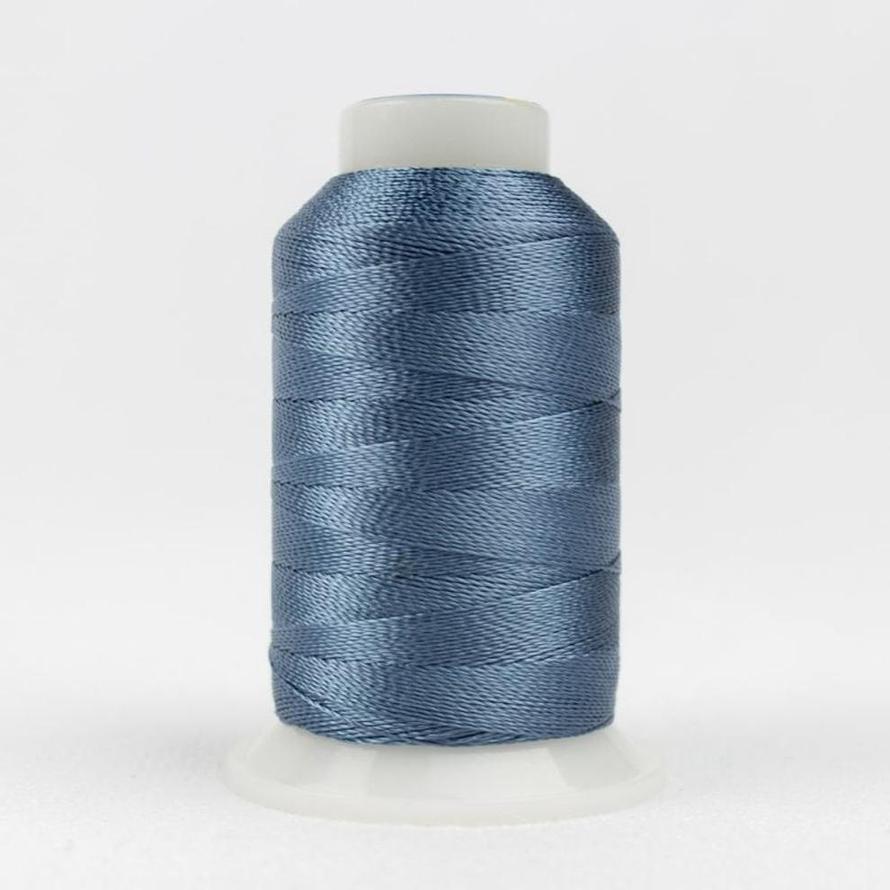 Threads - Rayon - Accent 12Wt - AC3115 - Sterling Blue - 400m/437yd