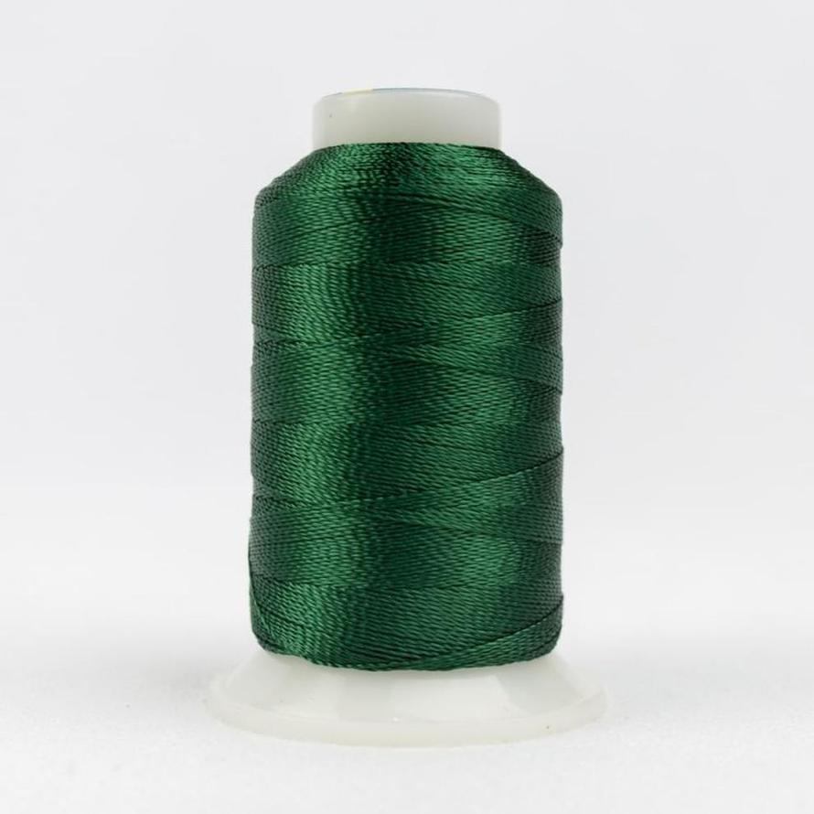 Threads - Rayon - Accent 12Wt - AC4158 - Deep Green - 400m/437yd