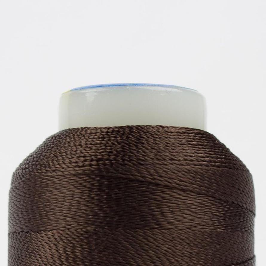 Threads - Rayon - Accent 12Wt - AC7124 - Coffee Bean - 400m/437yd