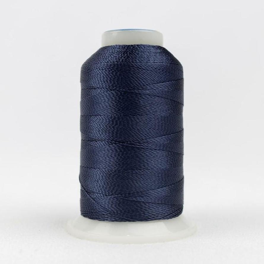 Threads - Rayon - Accent 12Wt - AC7136 - Blue Velvet - 400m/437yd