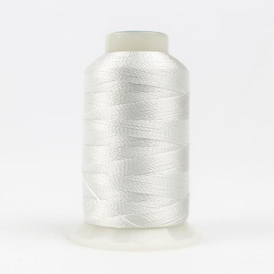 Threads - Rayon - Accent 12Wt - AC8101 - White - 400m/437yd