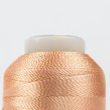 Threads - Rayon - Accent 12Wt - AC988 - Light Peach - 400m/437yd