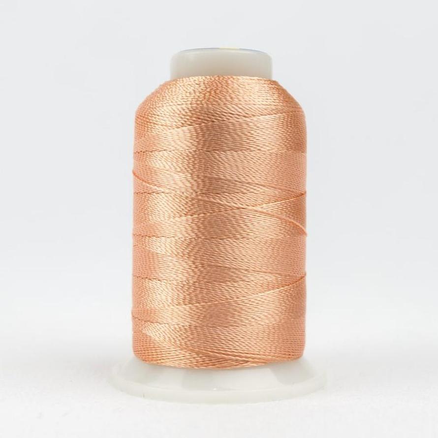 Threads - Rayon - Accent 12Wt - AC988 - Light Peach - 400m/437yd
