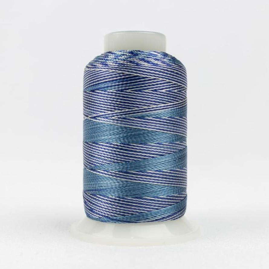 Threads - Rayon - Accent 12Wt - ACM05 - Denim - 400m/437yd