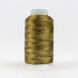 Threads - Rayon - Accent 12Wt - ACM06 - Yellow Green Brown - 400m/437yd