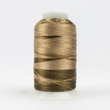 Threads - Rayon - Accent 12Wt - ACM07 - Beige Brown - 400m/437yd