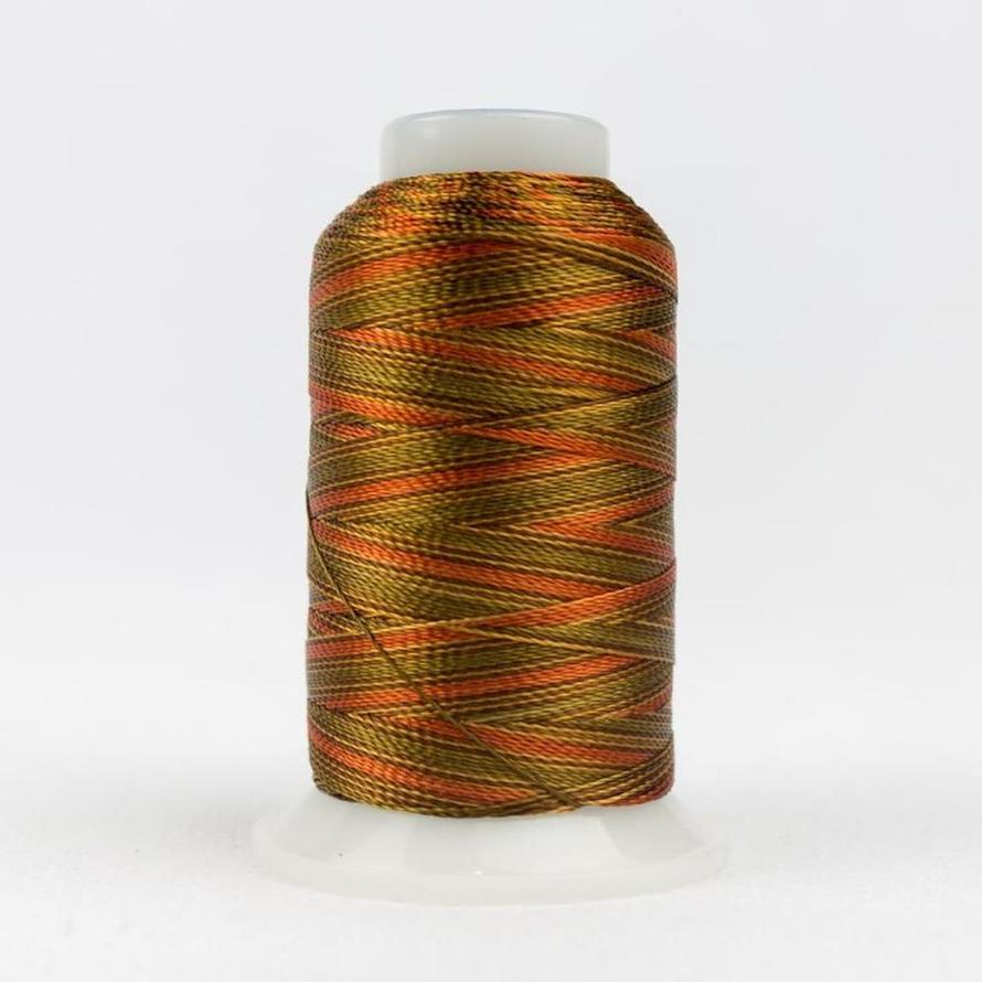 Threads - Rayon - Accent 12Wt - ACM11 - Multi Harvest - 400m/437yd