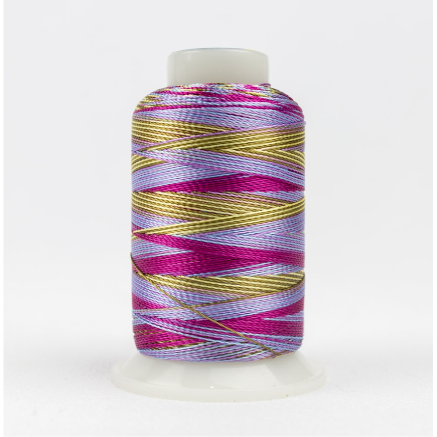 Threads - Rayon - Accent 12Wt - ACM12 - Pink Blue - 400m/437yd