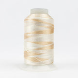 Threads - Rayon - Accent 12Wt - ACM14 - Pink White - 400m/437yd