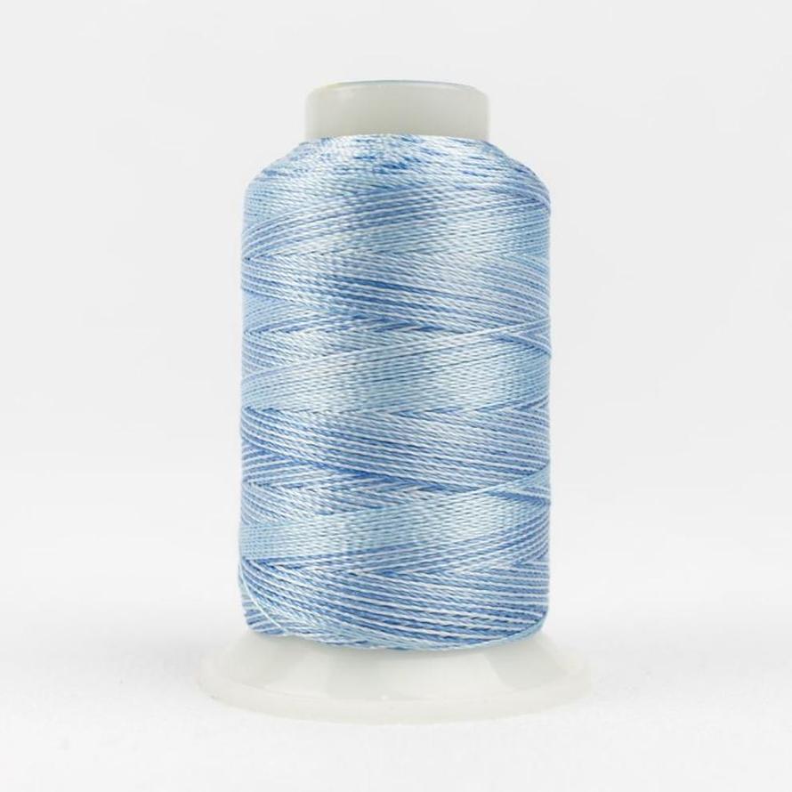 Threads - Rayon - Accent 12Wt - ACM15 - Sky Blues - 400m/437yd