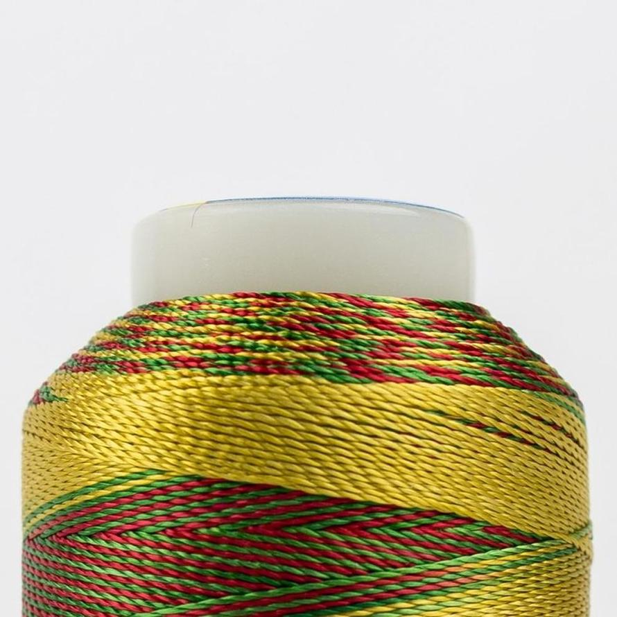 Threads - Rayon - Accent 12Wt - ACM27 - Green Honey Red - 400m/437yd