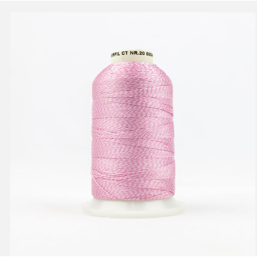 Threads - Rayon - D-Twist 20Wt - DT02 - Pink - 500m/547yd