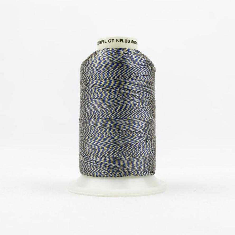 Threads - Rayon - D-Twist 20Wt - DT18 - Royal Blue - 500m/547yd