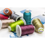 Threads - Rayon - D-Twist 20Wt - DT53 - Parrot - 500m/547yd