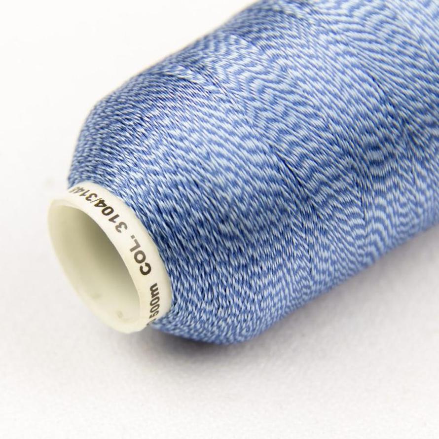 Threads - Rayon - D-Twist 20Wt - DT73 - Blue - 500m/547yd