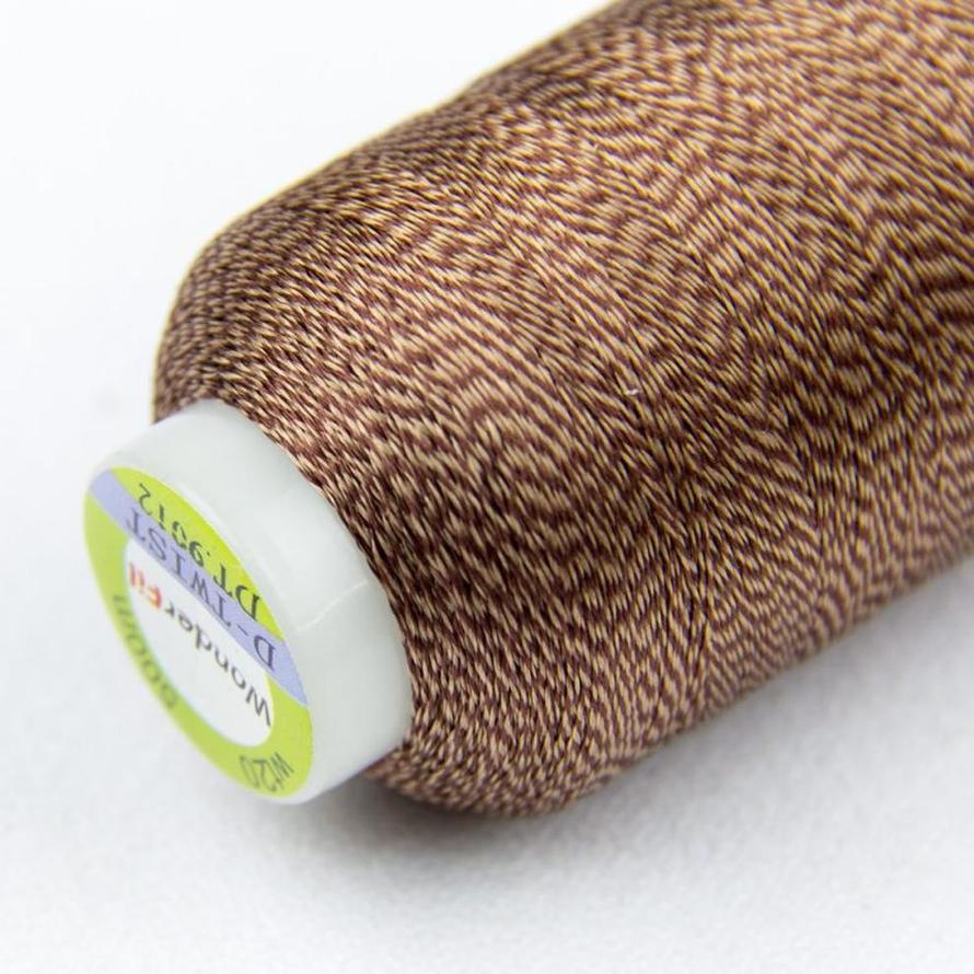 Threads - Rayon - D-Twist 20Wt - DT76 - Brown - 500m/547yd