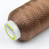 Threads - Rayon - D-Twist 20Wt - DT76 - Brown - 500m/547yd